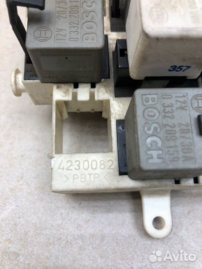 Блок реле Saab 9-5 седан B205 1986см 150лс 1997