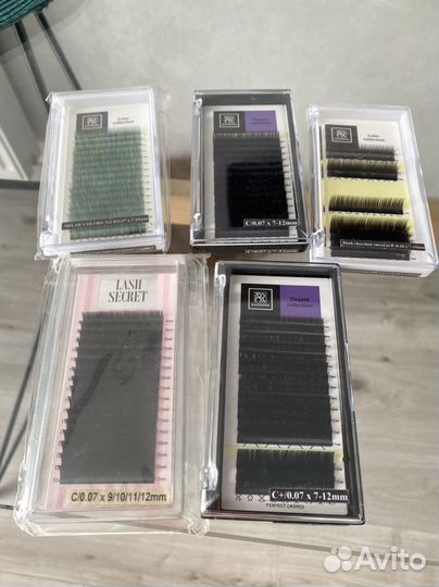 Ресницы для наращивания