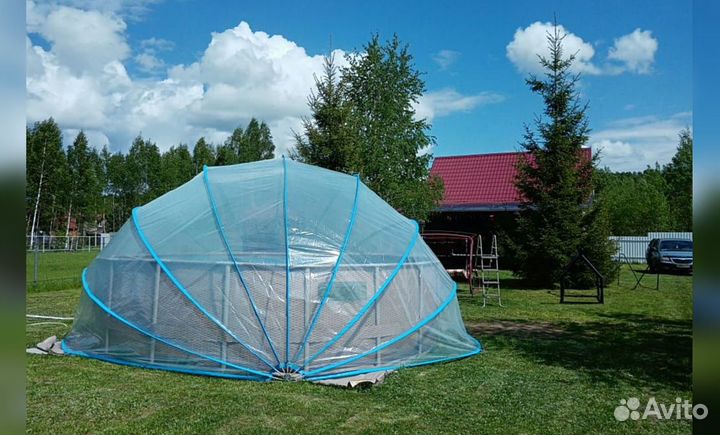 Купол для бассейна