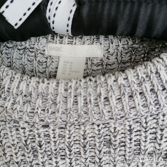 H&M basic джемпер