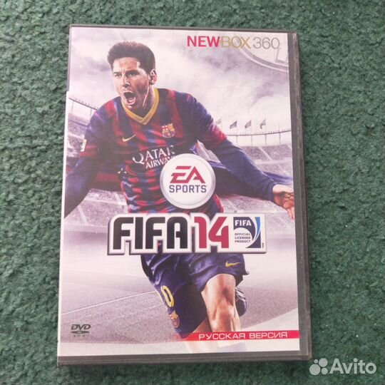 FIFA 14 для Xbox 360 прошивка LT 3.0