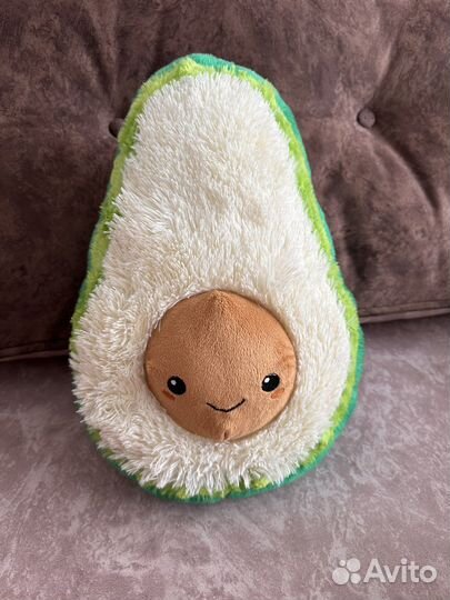 Мягкая игрушка банан, панда, авокадо
