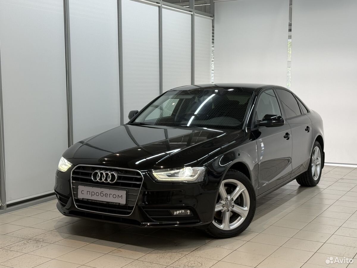 Audi A4 1.8 CVT, 2015, 100 339 км