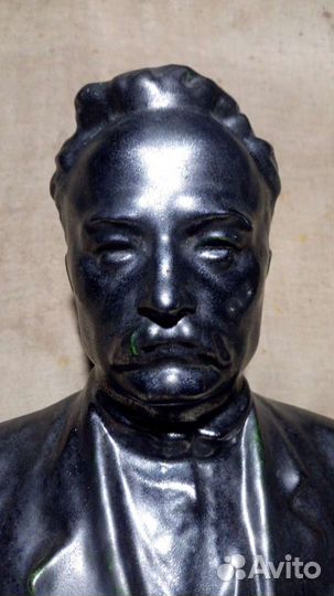 Бюст Ивана Франко 1960-1970 гг СССР