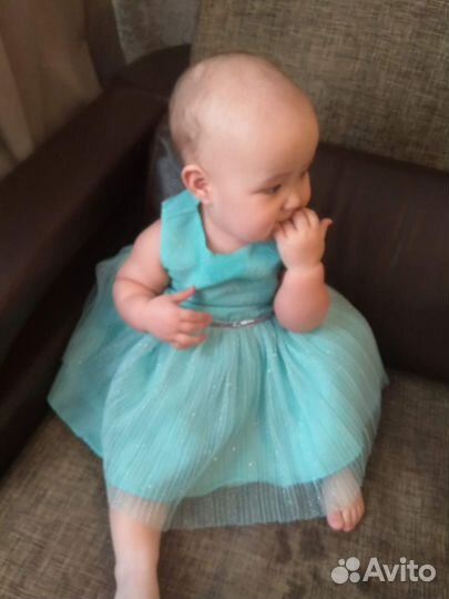 Платье для девочки размер 86