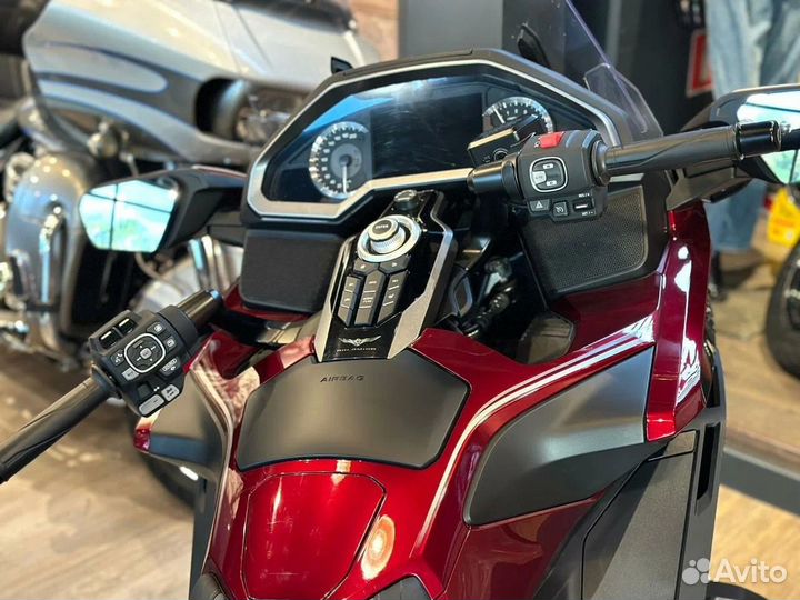 Honda GL 1800, 2018 DCT red