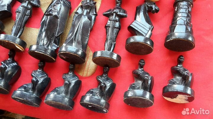 Шахматы Рыцари СССР 1980 г. Оригинал