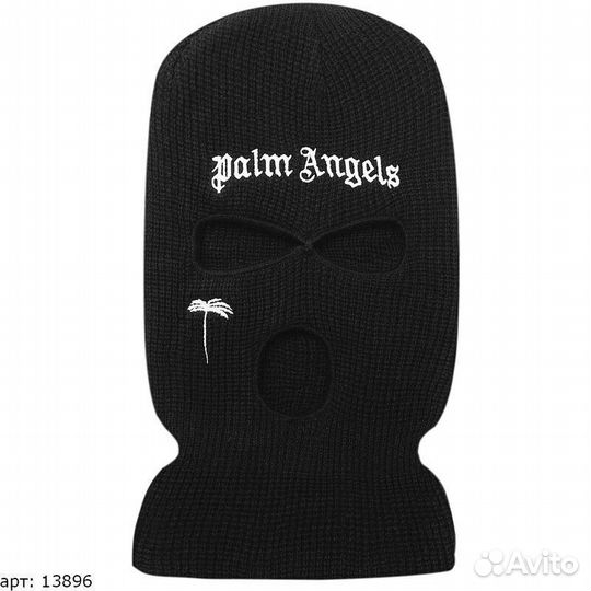 Балаклава Palm Angels Черная