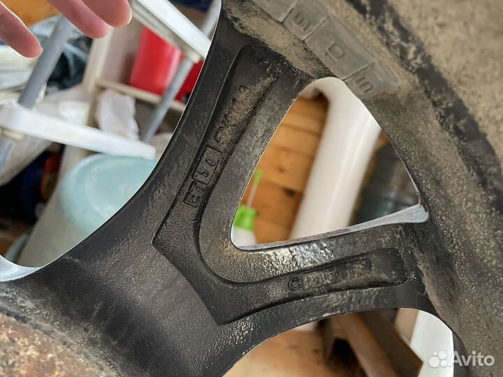 Литые диски r17 5x114 3