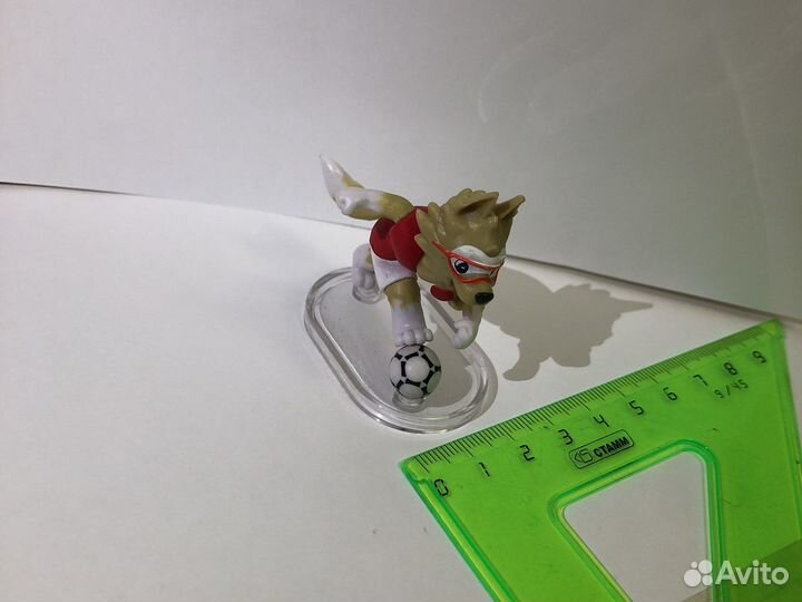 Игрушка «забивака» с чемпионата мира 2018
