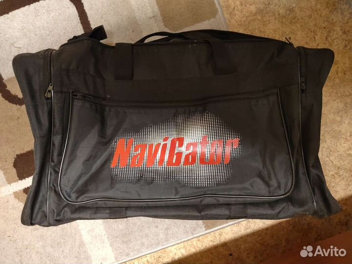 Спортивная сумка через плечо Navigator 58х32х26