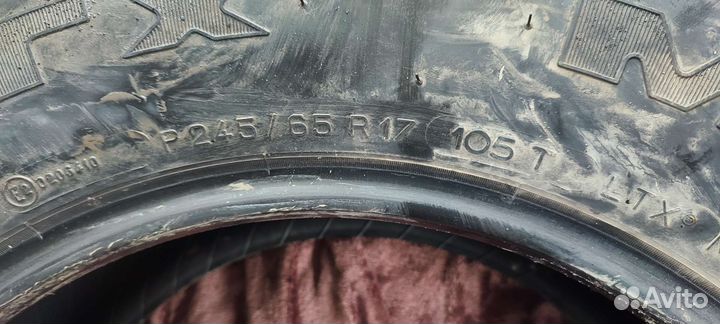 Michelin LTX Force 245/65 R17