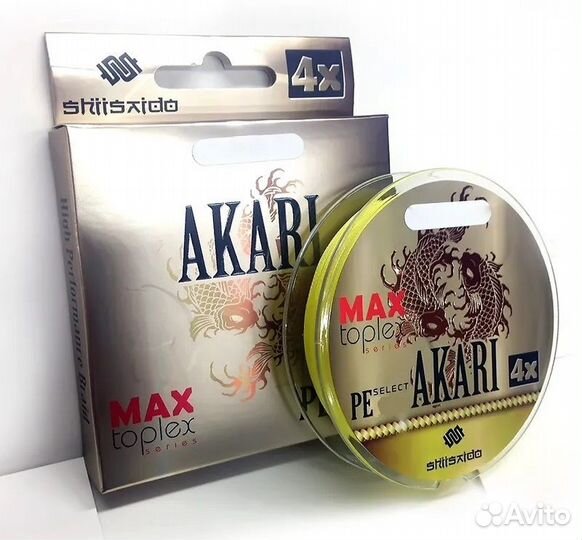 Шнур плетеный Shii Saido 