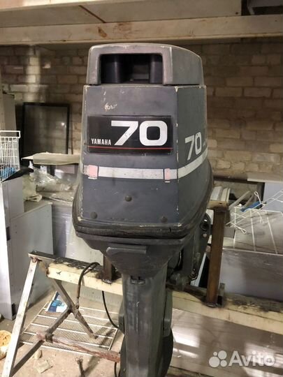 Катер Амур-М с мотором Yamaha 70