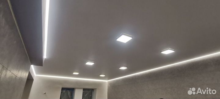 Натяжные потолки Большой ассортимент