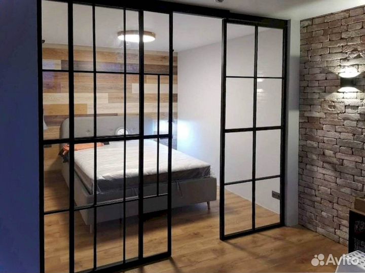 Перегородки межкомнатные