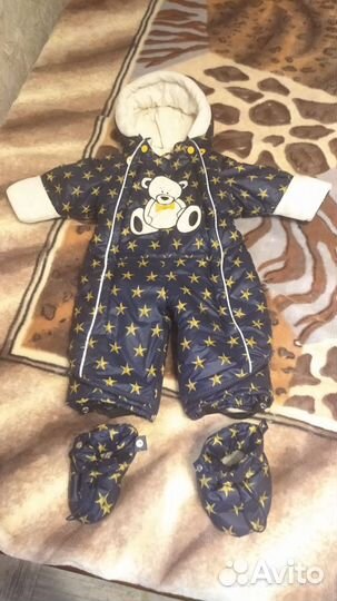 Комбинезон трансформер