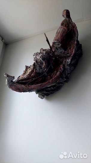 Грот для аквариума