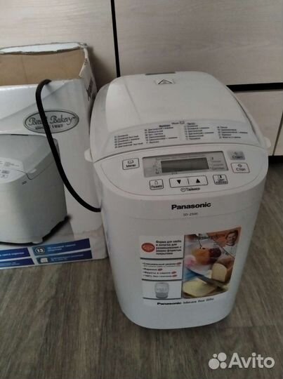 Хлебопечка panasonic новая