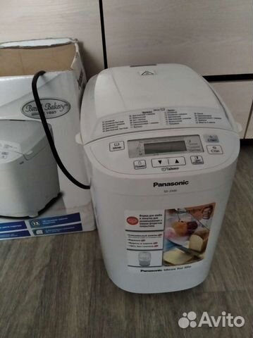 Хлебопечка panasonic новая