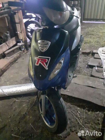 Обменяю скутер на мини скутер