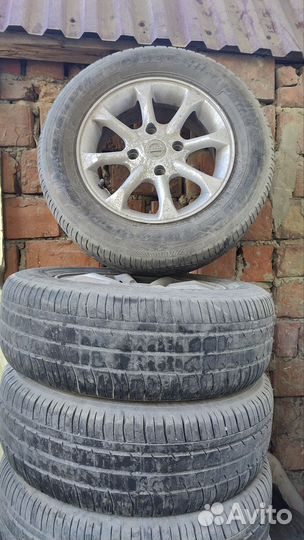 Колеса на nissan almera классик r14