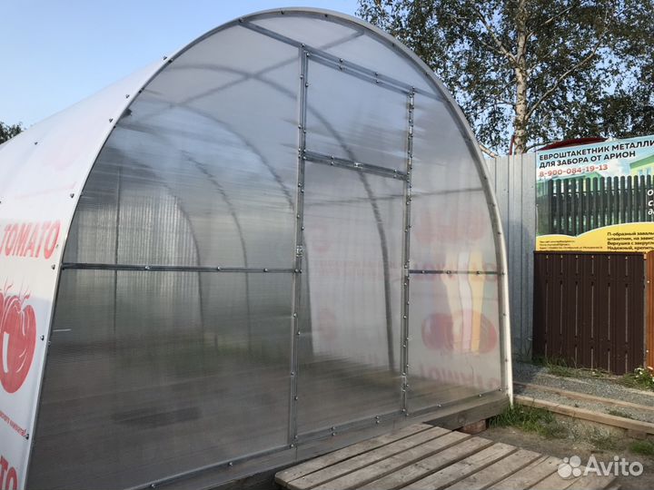 Теплицы из поликарбоната