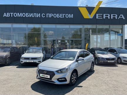 Hyundai Solaris 1.6 AT, 2018, 122 004 км