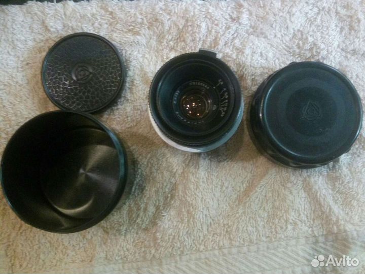 Объектив Юпитер 12 СССР