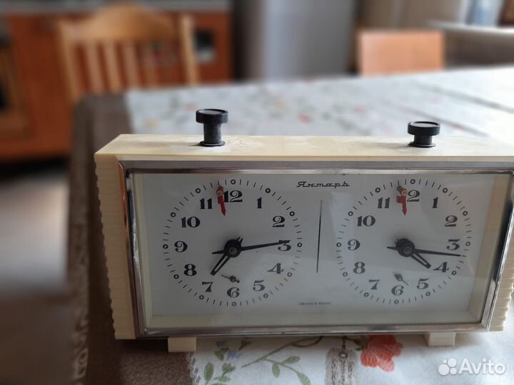 Шахматные часы СССР