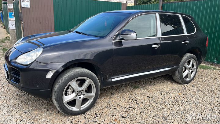 Porsche Cayenne 4.5 2004 в разбор