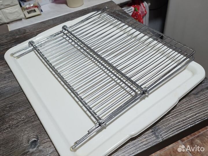 Сушилка для посуды хромироыанная