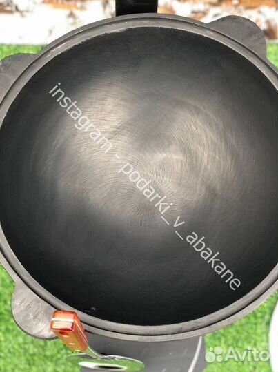 Казан чугунный 12 литров Наманган и печь для казан