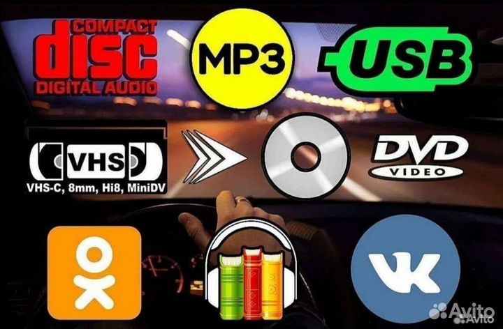 Оцифровка видеокассет