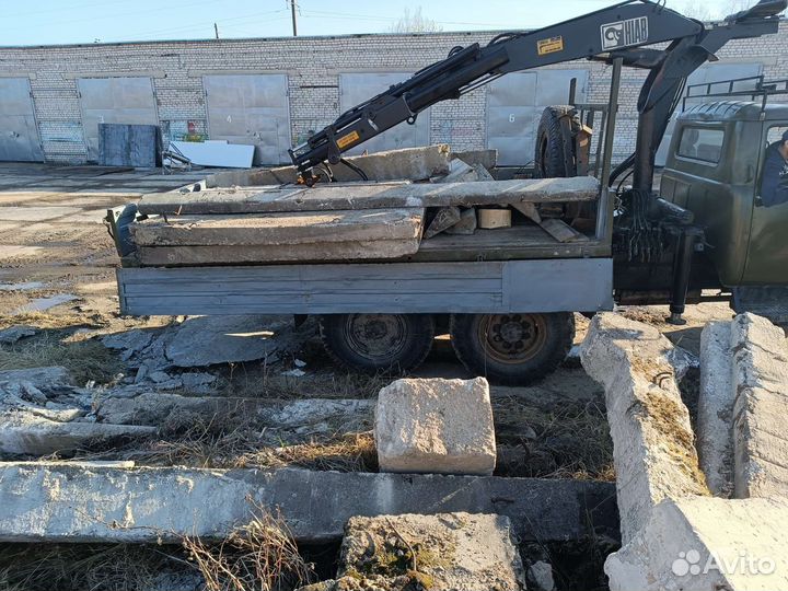 ЗИЛ 131 с манипулятором