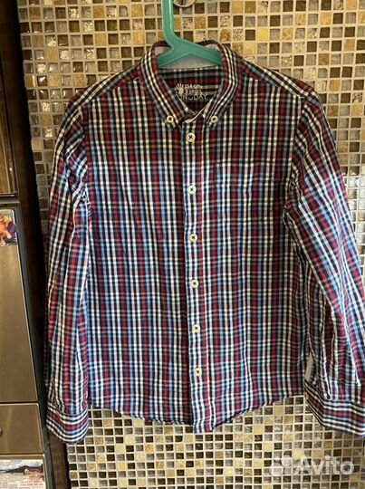 Рубашка для мальчика 134