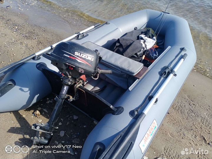 Лодка пвх с мотором 2.5
