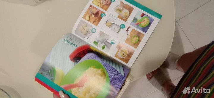 Пароварка блендер philips avent