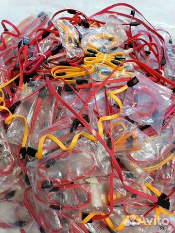 Кабель sata, шлейфы IDE