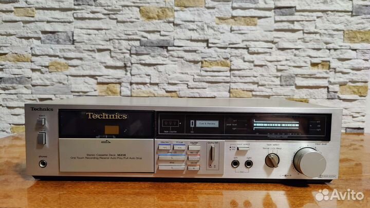 Дека кассетная Technics RS-M216