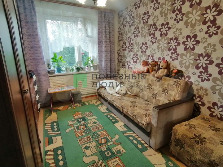 3-к. квартира, 66 м², 3/9 эт.