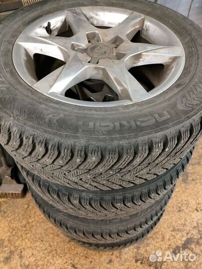 R16 Nokian Tyres Hakkapeliitta 7 SUV 205/60, PCD 5x112 DIA 70.3