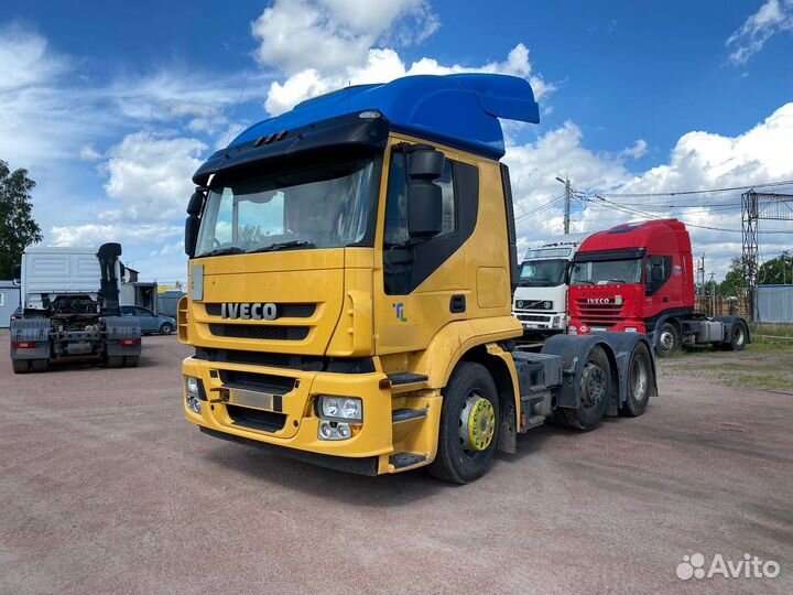 IVECO Stralis AT440S45 TX/P, 2011