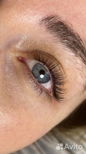 Ламинирование ресниц