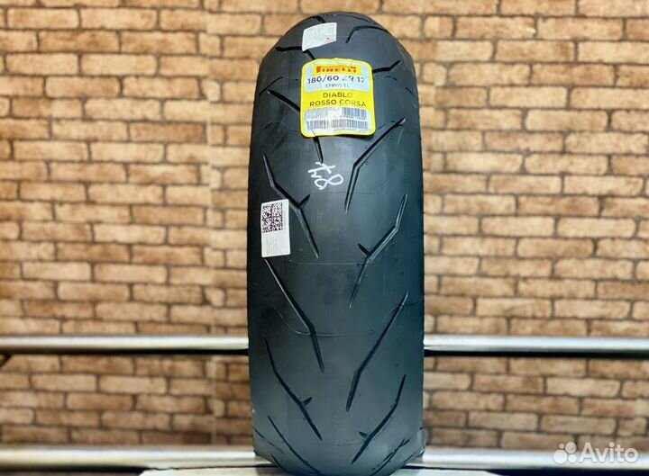 180/60 R17 Pirelli Diablo Rosso Corsa новая №87
