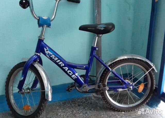 Детский велосипед 16 дюймов