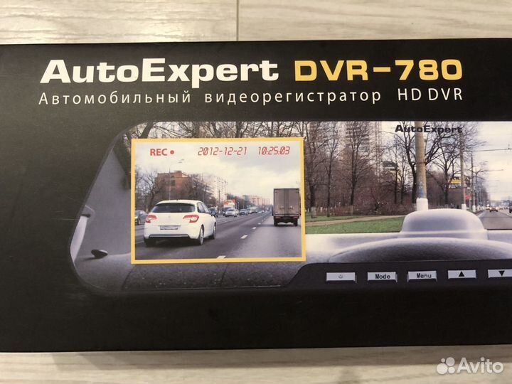 Стекло заднего вида с видеорегистратором AutoExper