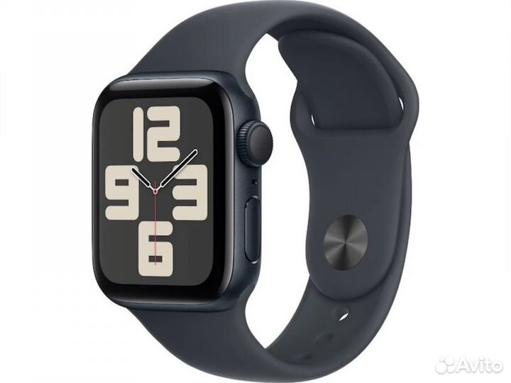 Смарт-часы Apple Watch SE 2 2024 44mm Черный