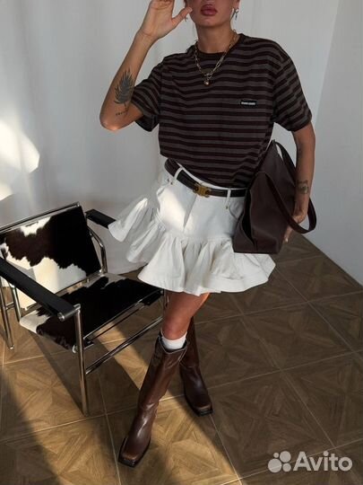 Футболка Miu Miu