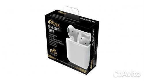 Гарнитура ritmix RH-825BTH (Bluetooth)